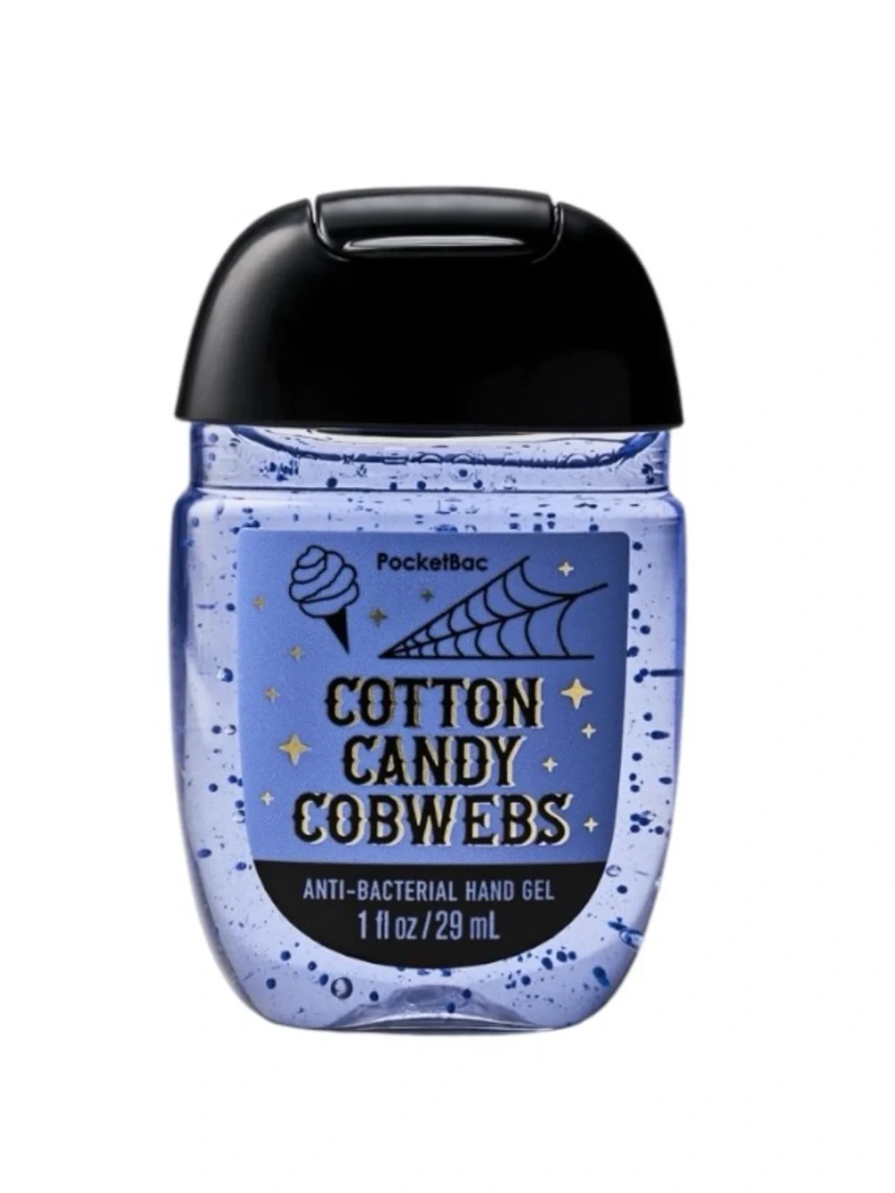3X Bath & Body Works COTTON CANDY COBWEBS Gentle Foam Hand Soap 8.75 fl oz Set